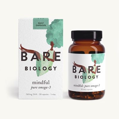 Mindful Omega-3 Fish Oil Capsules from Bare Biology