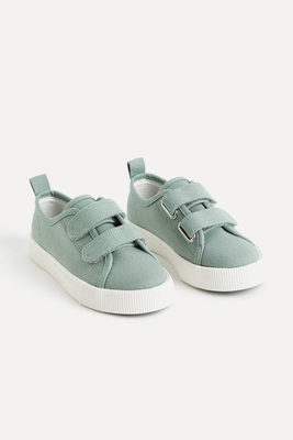 Canvas Trainers from H&M