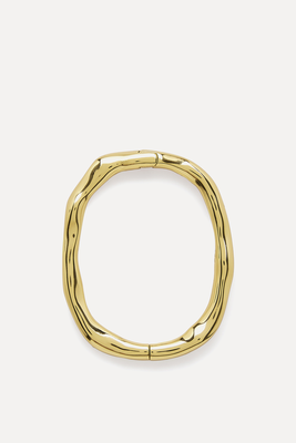 Hammered Bangle from COS