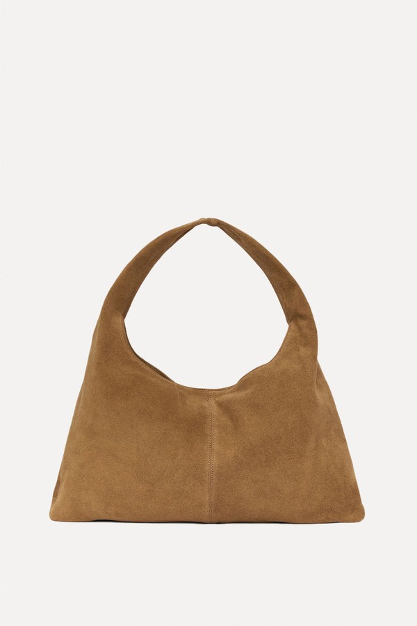 Suede Bag from ARKET