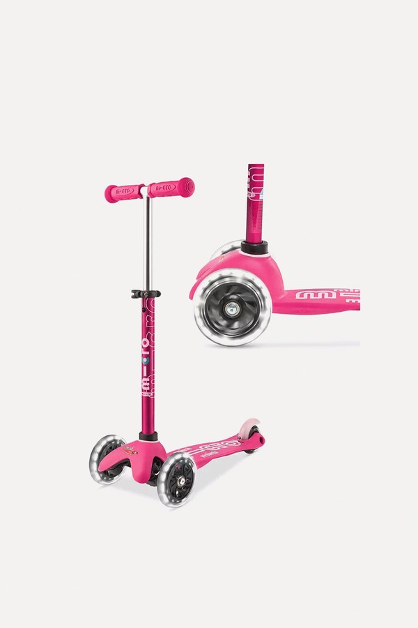 Mini Deluxe LED Scooter from Micro Scooters
