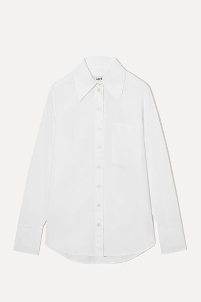 Oversized Long Sleeve Shirt from COS