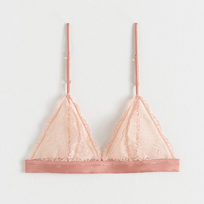 Lace Triangle Bralette from & Other Stories