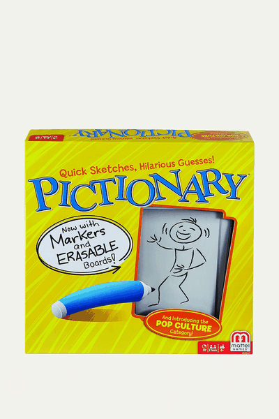 Pictionary Game from Mattel Store