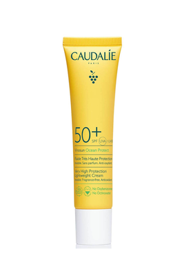 High Protection Lightweight Cream from Caudalíe