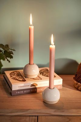 Porcelain Candleholder from Søstrene Grene
