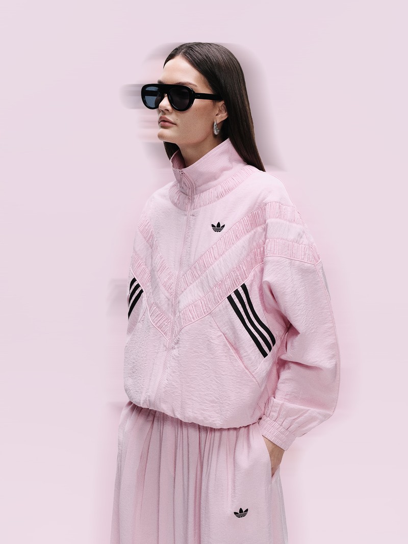 Track Jacket With Applique