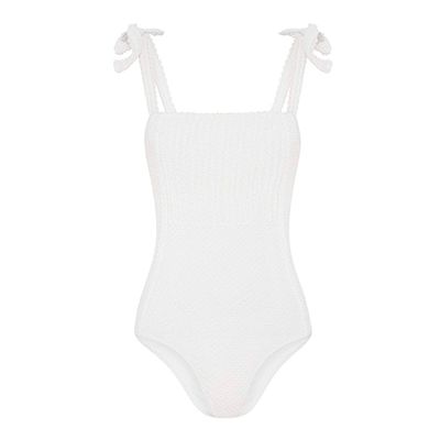 Sonnet Swimsuit, £100 (was £167) | Peony