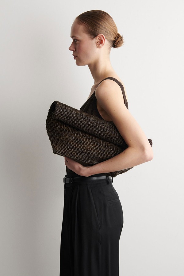 Oversized Folded Clutch Bag from COS