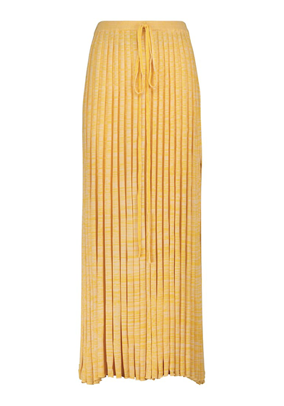 Ribbed-Knit Maxi Skirt from Christopher Esber