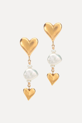 Love Drop Earrings from Kitty Joyas