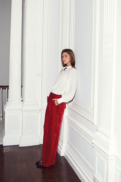 Selwood Velvet Trousers