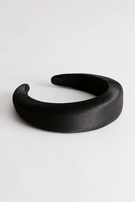 Chunky Satin Alice Headband from & Other Stories