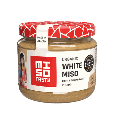 Organic Shiro White Miso Cooking Paste from Miso Tasty