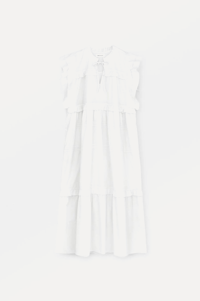 Clover Organic Cotton Maxi Dress from Skall Studio