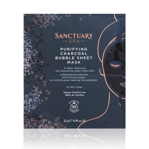 Purifying Charcoal Bubble Sheer Mask