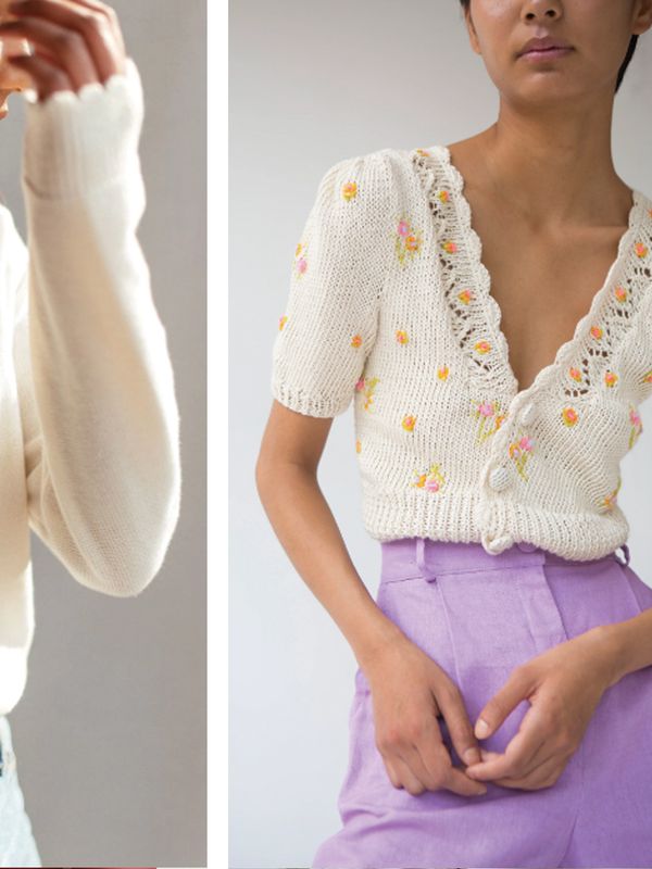15 Pretty Detailed Cardigans