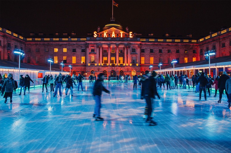 Skate At Somerset House