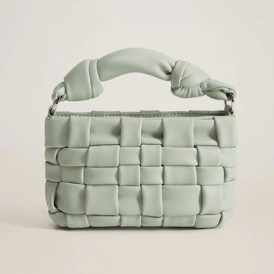 Lattice Design Bag from Mango