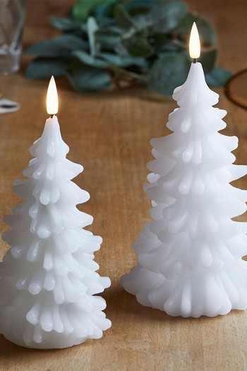 Tree Christmas Candle Duo from TruGlow®