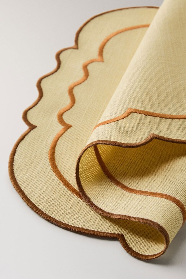 Resin Cotton Tablemat from Mango