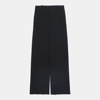 Wide Drapey Trousers from Zara
