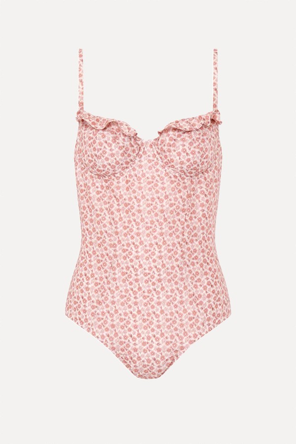 Xanthe Floral Swimsuit from Nounou