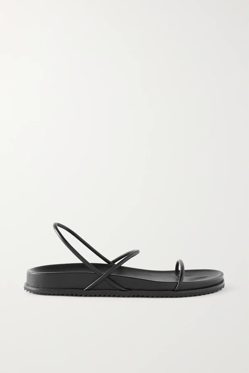 Pina Leather Slingback Sandals from St Agni