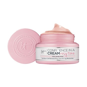 Confidence in a Cream Rosy Tone Moisturiser, £39 | iT Cosmetics