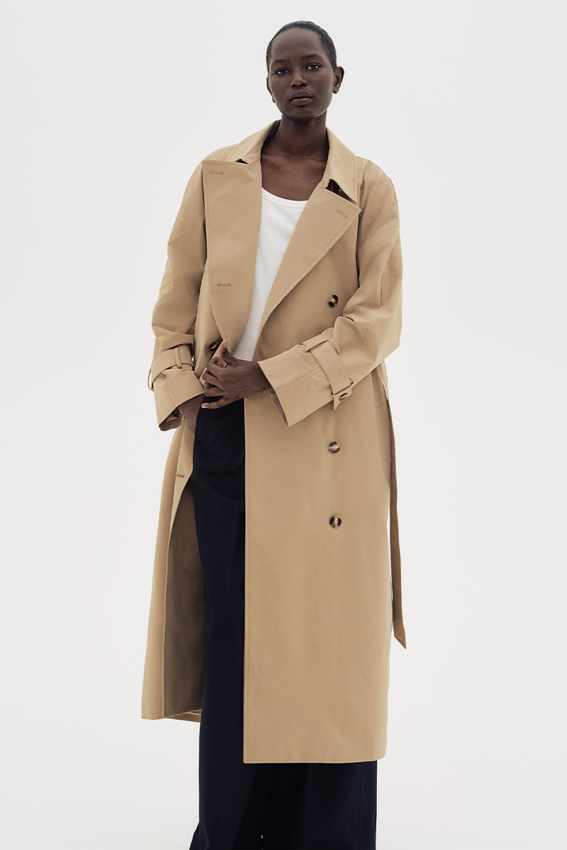 Double-Breasted Trenchcoat from H&M