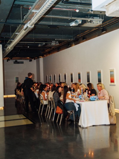 Go Behind The Scenes At The SheerLuxe X Pomelo Supper Club 