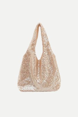Sequin Hobo Bag from Reserved