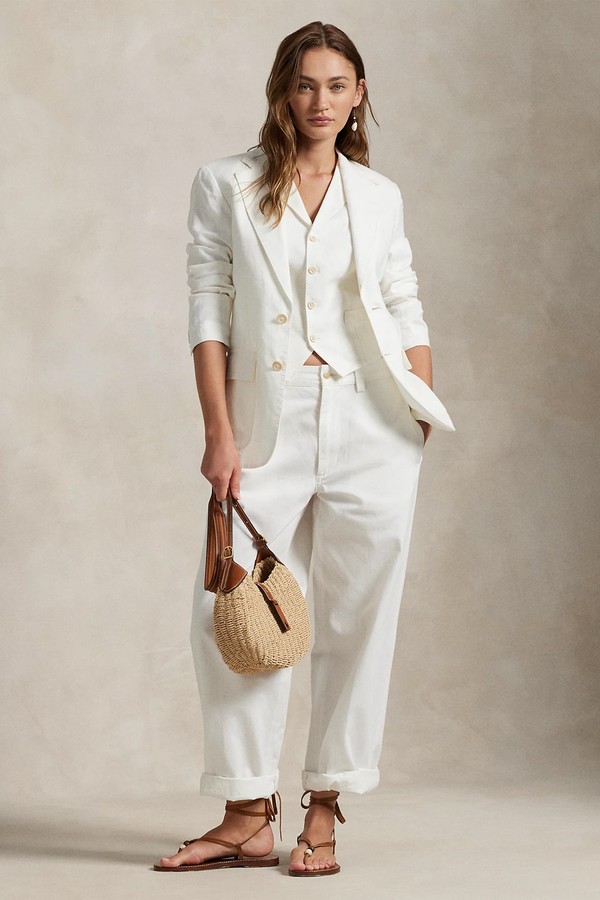 Linen Blazer