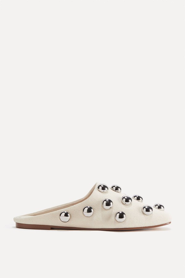 Embellished Mules from H&M