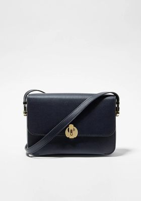 Margot Recycled Leather Crossbody Bag