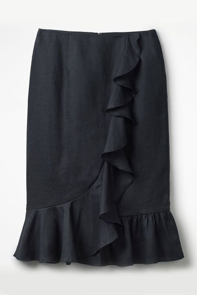 Frill Hem Skirt