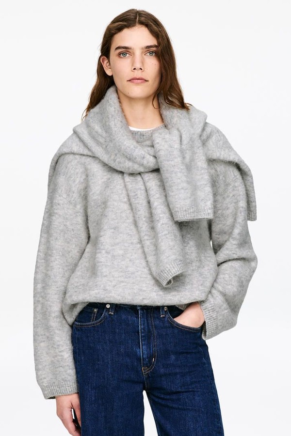 Alpaca-Wool Blend Jumper from Arket