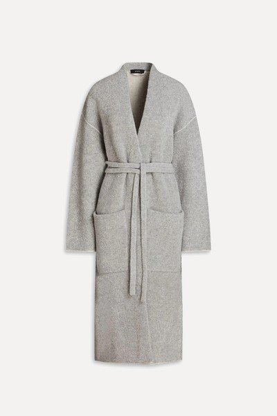 Wool-Blend Bouclé Coat from Joseph