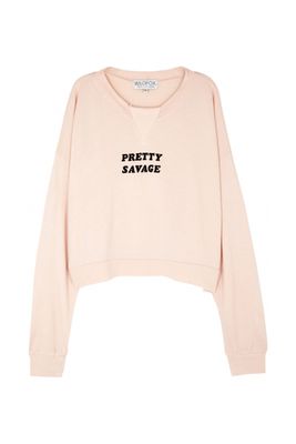 Pretty Savage Flocked Jersey from Wildfox