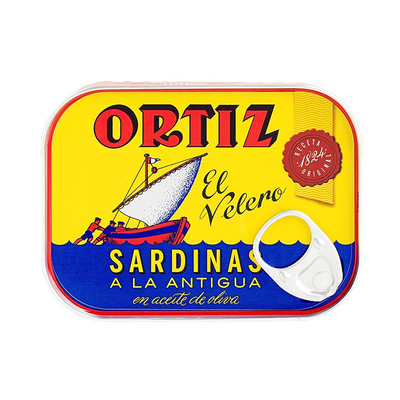 Sardines In Olive Oil  from Ortiz 