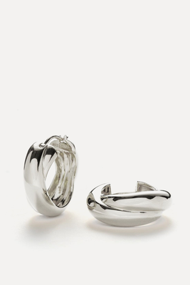 Lucy Williams Chunky Entwine Hoop Earrings from Missoma