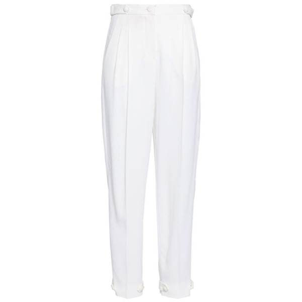 Crepe Tapered Pants from Emporio Armani
