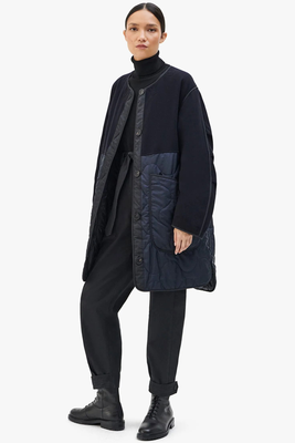 Wool Quilt Coat from Marfa Stance