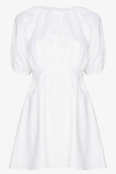 Irwin Linen Mini Dress from Reformation