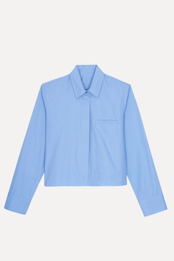 x from Kniva Cropped Shirt, €155 | The Frankie Shop