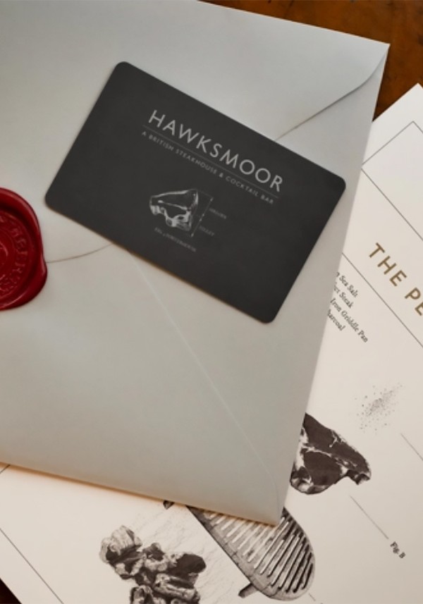 Gift Card from Hawksmoor