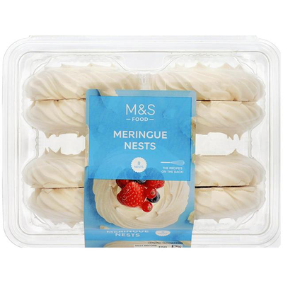 Meringue Nests from M&S