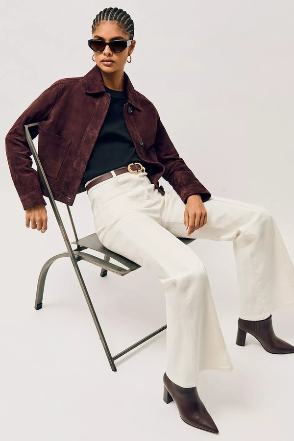 Bianca Leather Knee High Boots