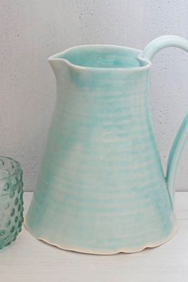 Hand Thrown Water And Flower Jugs