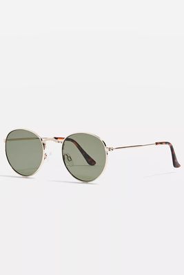 Metro Round Sunglasses from Topshop